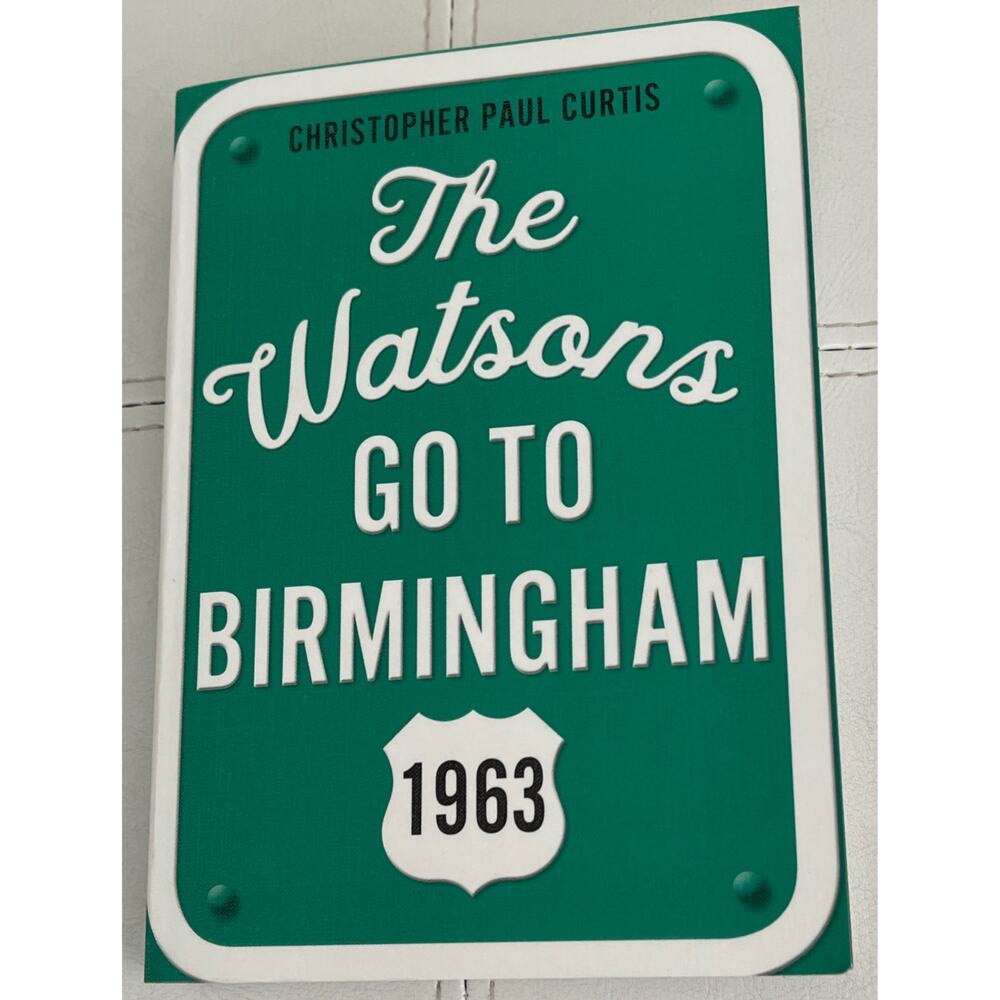 NEW The Watsons Go To Birmingham 1963 25th Anniversary Edition Paperback Book